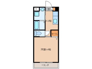 テージスⅡの物件間取画像